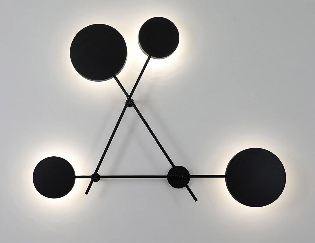 Lride Modern Wall Lamp - Sleek LED Sconce Light Fixture for Bedroom, Living Room & Hallway - Energy Efficient Indoor Lighting Solution for Home Decor