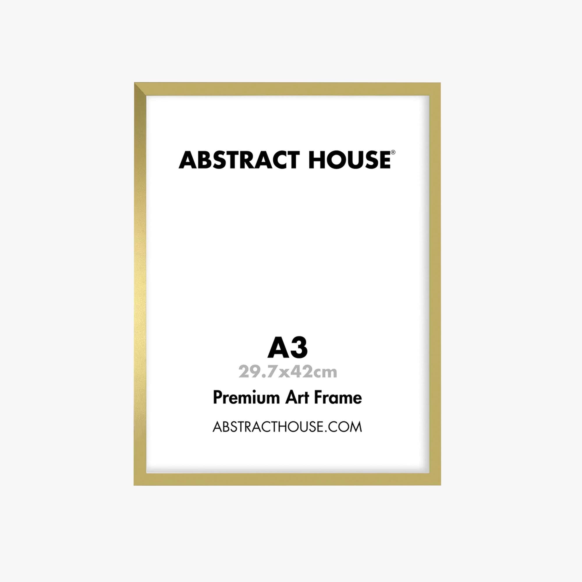 Premium A3 Size Wooden Picture Frame - Perfect for Displaying Photos, Artwork, and Certificates in Home, Office, or Gallery Settings