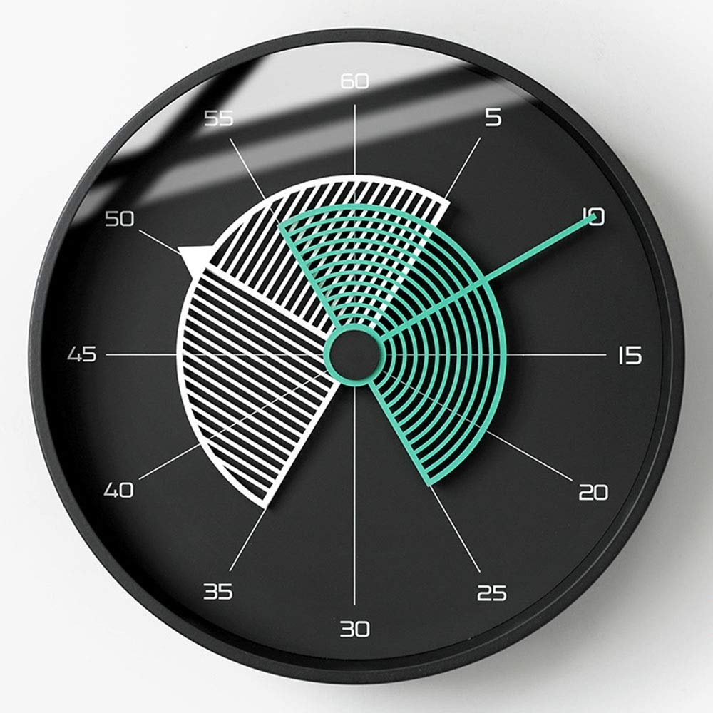 Modern Minimalist Wall Clock - 12