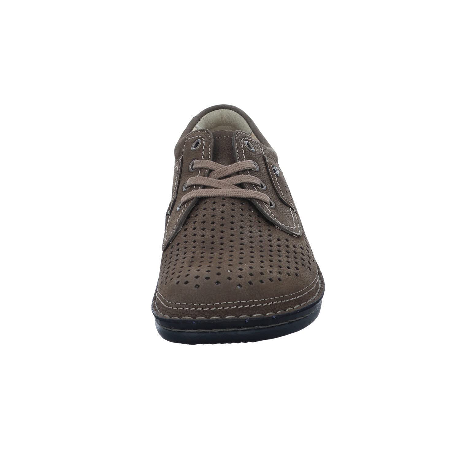 Finn Comfort Men's Baden Comfortable Leather Walking Shoes - Premium Arch Support for All-Day Wear, Perfect for Travel, Work & Casual Outings