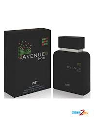 Being Naturals Avenue Noir by My Perfumes 3.4 oz Eau de Parfum for Men - Long Lasting Cologne & Fragrance Spray - Perfect for Date Night, Office & Special Occasions
