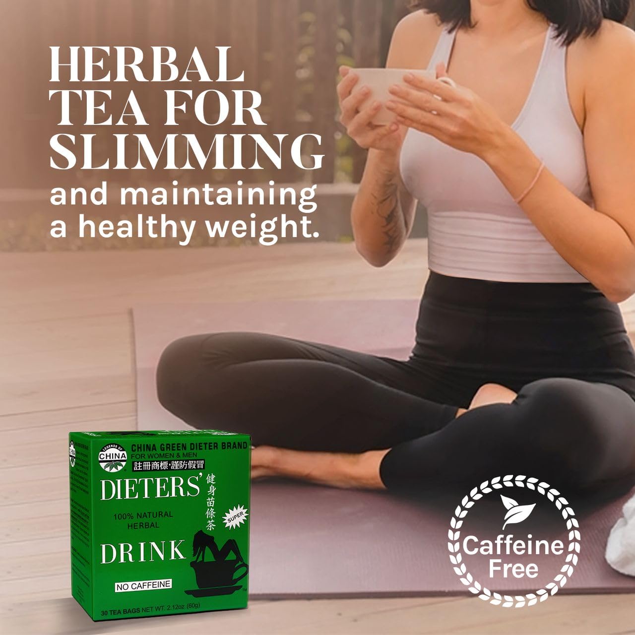 Uncle Lee's Herbal Detox Tea with Senna Leaf - Natural Laxative, Weight Management Support, Caffeine-Free Tea Bags - 90 Count (3 Packs of 30) - Perfect for Cleansing, Digestion & Wellness Routine