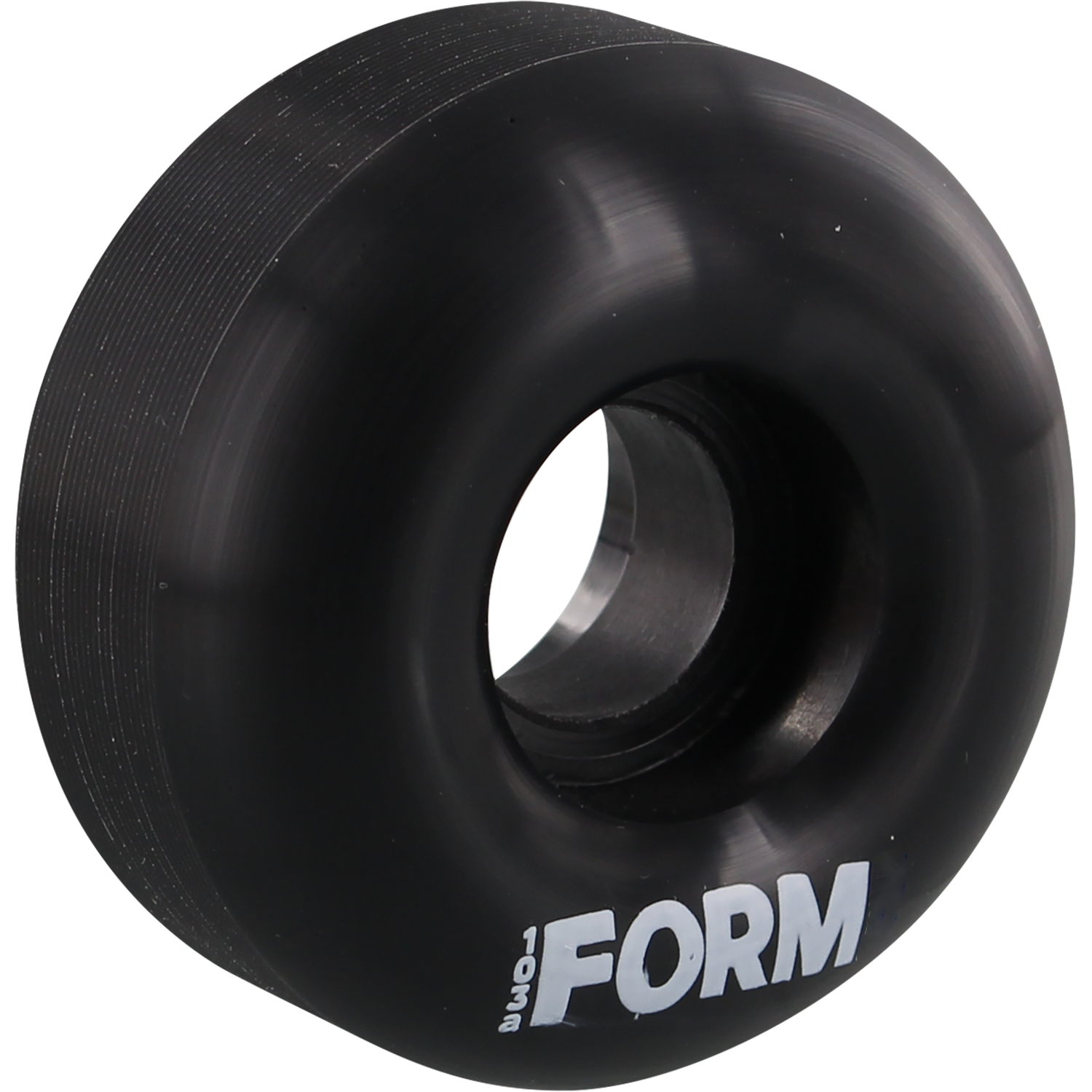 53mm Black Skateboard Wheels - High Performance Form Solid Wheels (Set of 4) for Street Skating, Tricks & Smooth Rides | Durable Polyurethane Wheels for Skateboarders & Longboarders