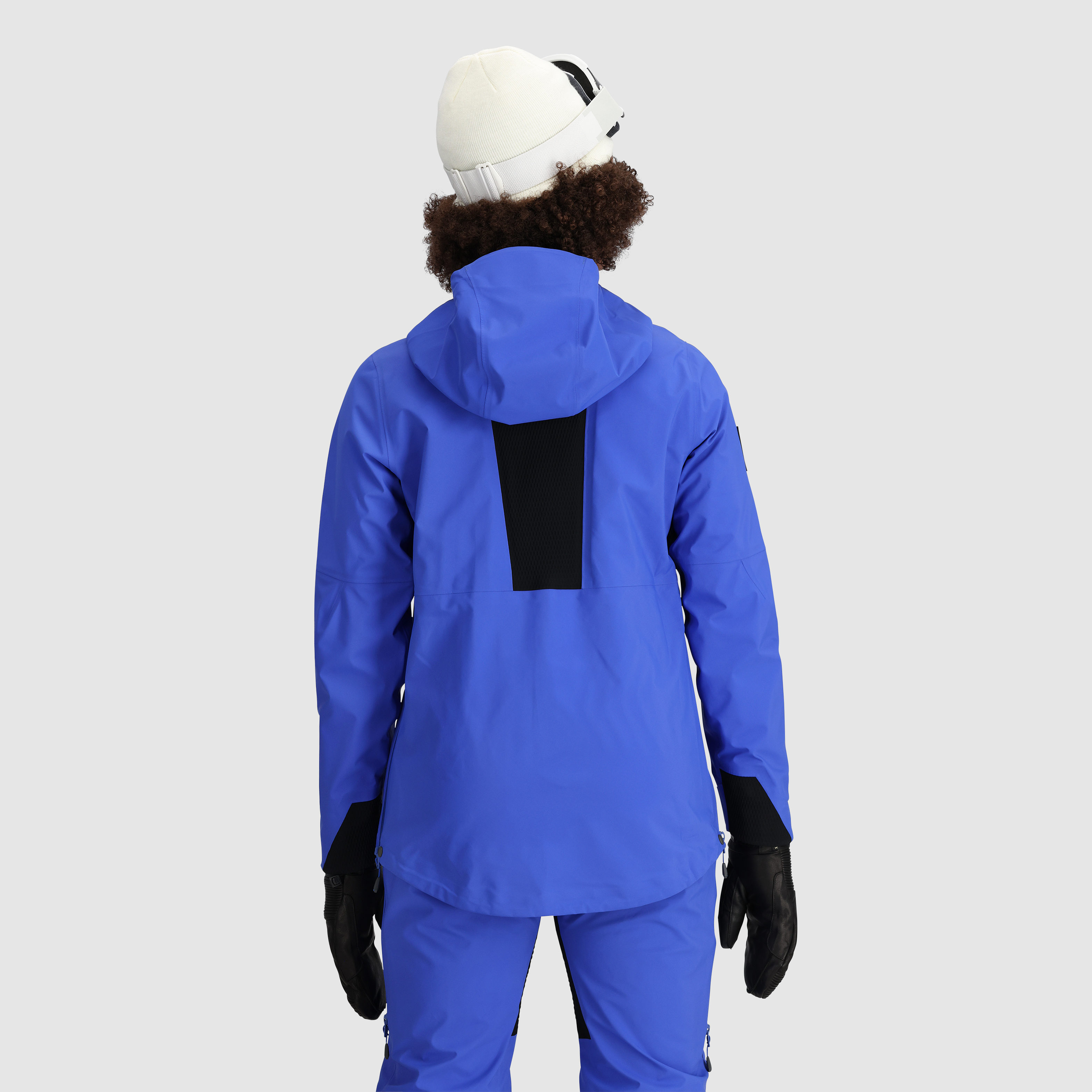 Women's Waterproof GORE-TEX Jacket - Lightweight Windproof Raincoat for Hiking, Camping & Outdoor Adventures