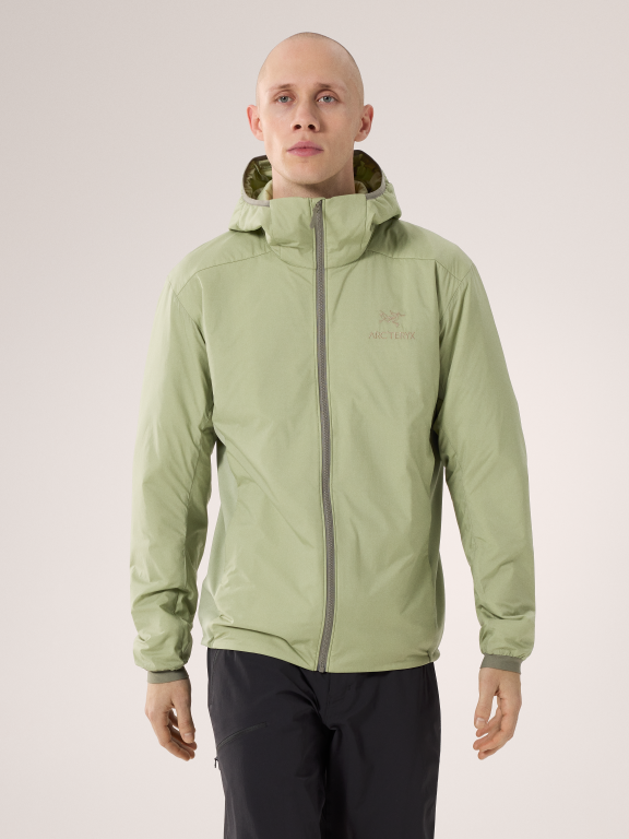Atom Hoody for Men - Lightweight & Comfortable Pullover Hoodie - Perfect for Outdoor Activities, Gym & Casual Wear
