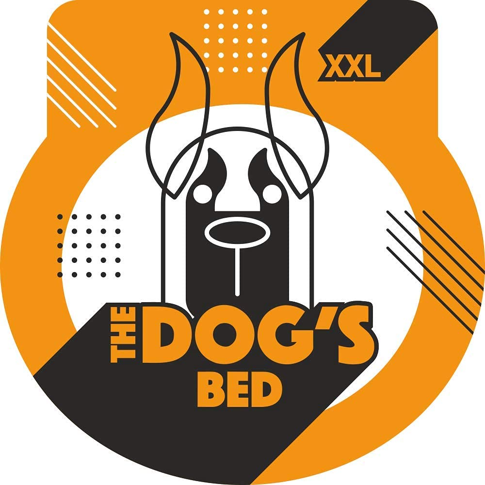 Washable Dog Bed Cover Replacement - Oxford Fabric Outer Shell Only (No Bed/No Inner) for Large Dog Beds 54