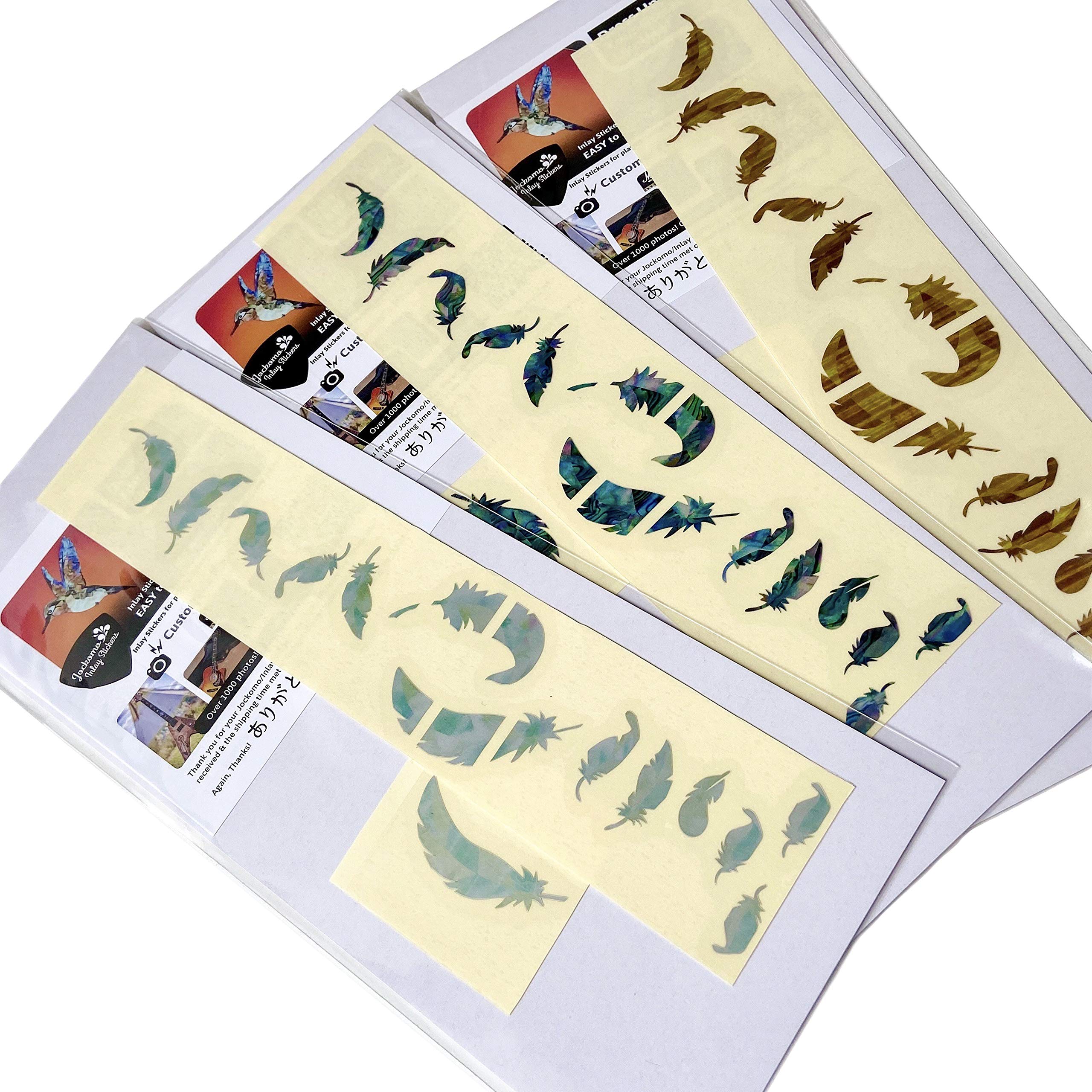 Inlaystickers F-320FF-WT Decals for Cars & Laptops