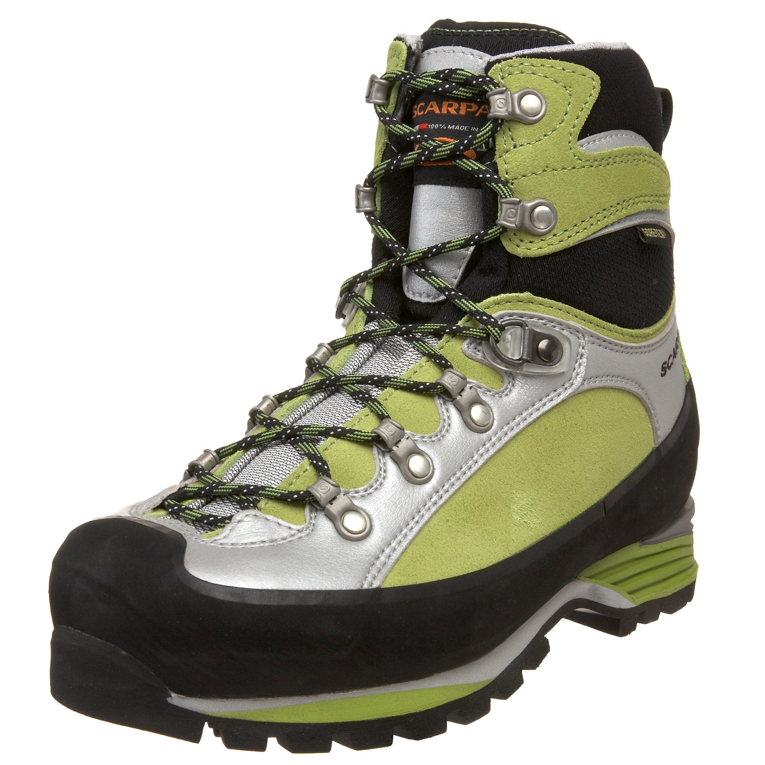 Scarpa Women's Triolet Pro GTX Mountaineering Boot - Waterproof Hiking Boots for Women with Gore-Tex Technology - Perfect for Alpine Climbing, Backpacking & Winter Trekking