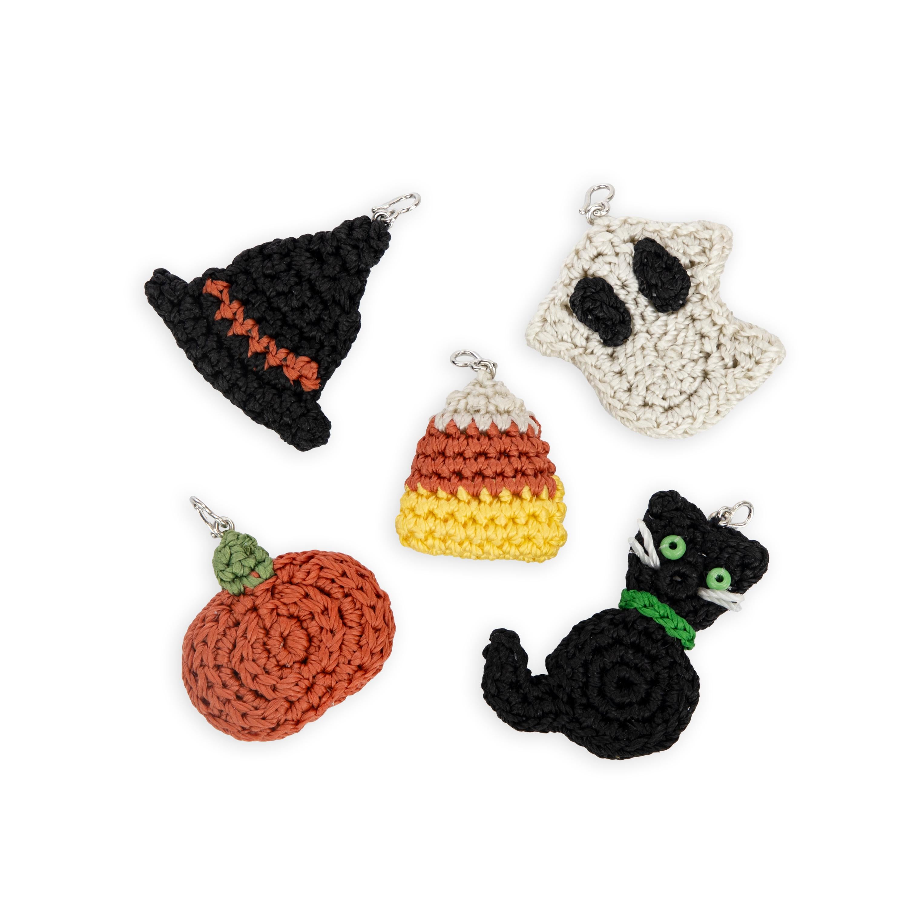 Yarnicharmz 5 Pack - Premium Quality Yarn Charms for Knitting & Crocheting - Perfect for DIY Crafts, Scrapbooking, and Jewelry Making