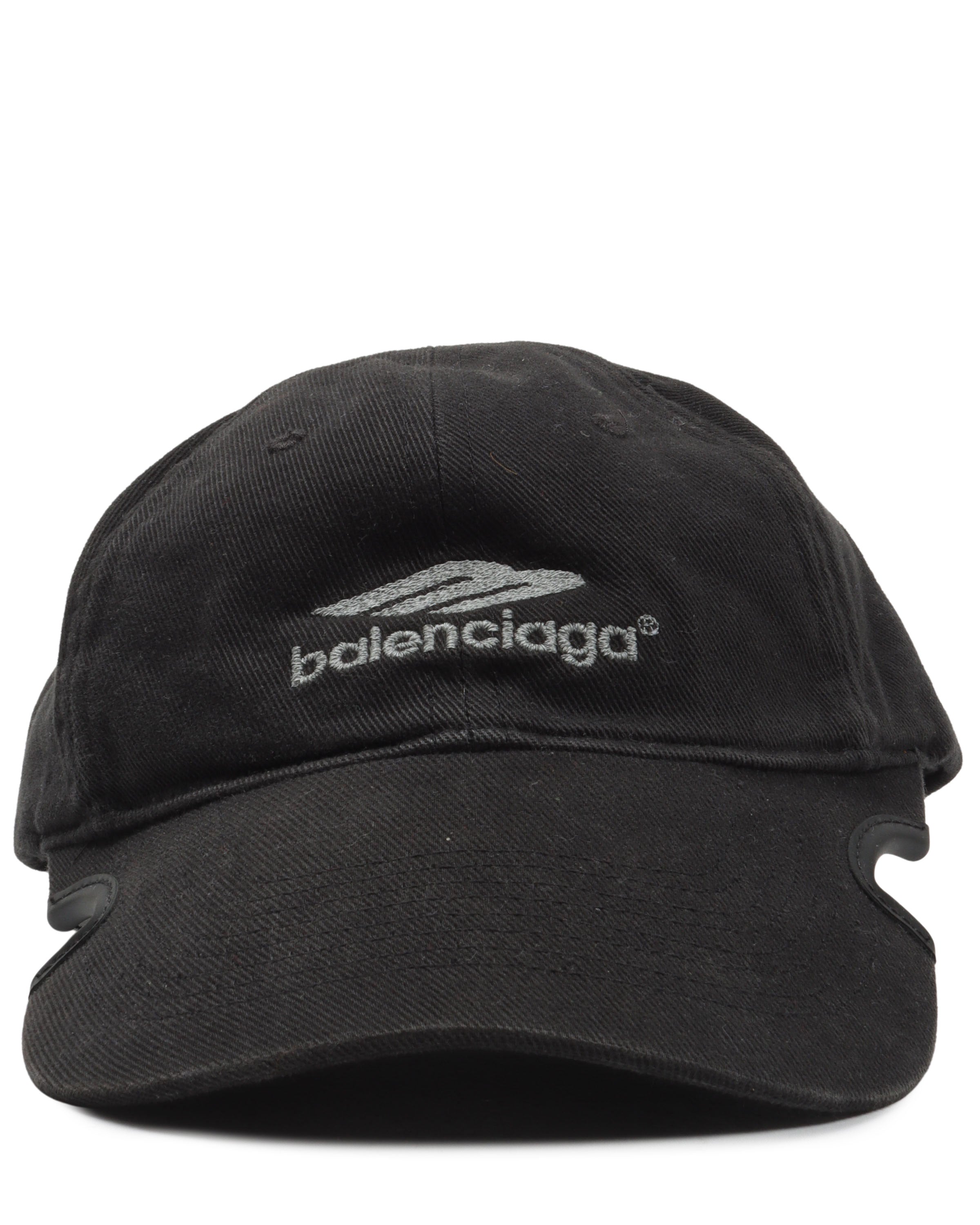 Balenciaga 3B Logo Baseball Cap - Stylish Designer Hat for Men & Women - Perfect for Streetwear, Casual Outfits & Fashion Accessories