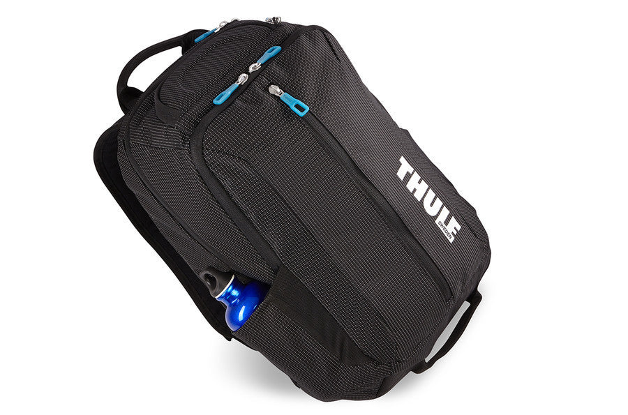 Thule Crossover 25L Backpack - Durable Travel & Commute Laptop Backpack for Men & Women - Perfect for Work, School, Hiking & Outdoor Adventures
