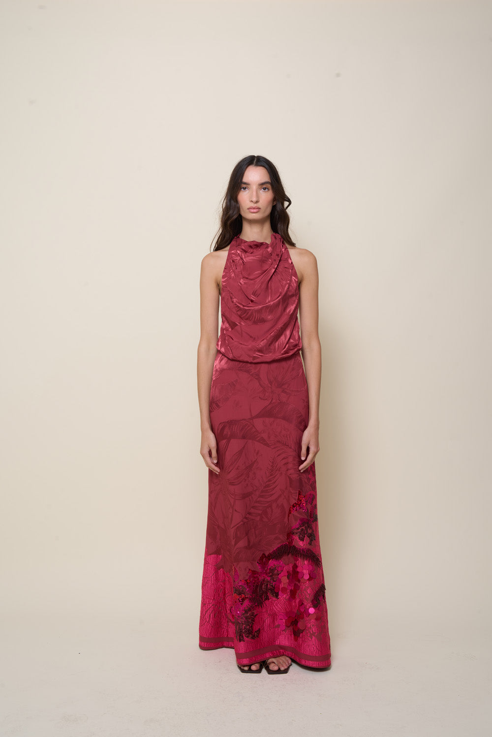 Elegant Castilian Style Skirt for Women | Flowy Spanish-Inspired Midi Skirt | Perfect for Flamenco Dancing, Summer Outfits & Boho Fashion