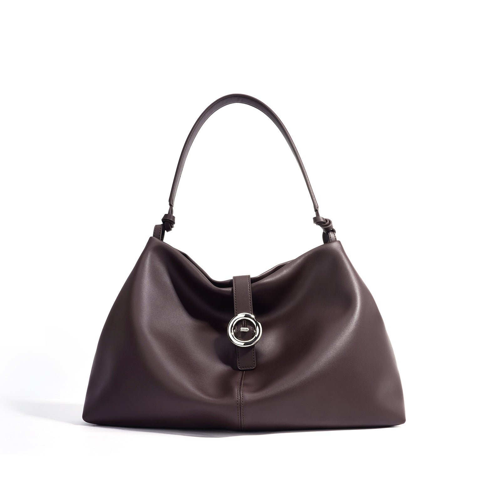 Premium Soft Leather Shoulder Bag for Women - Stylish & Durable Crossbody Purse - Perfect for Work, Travel & Everyday Use