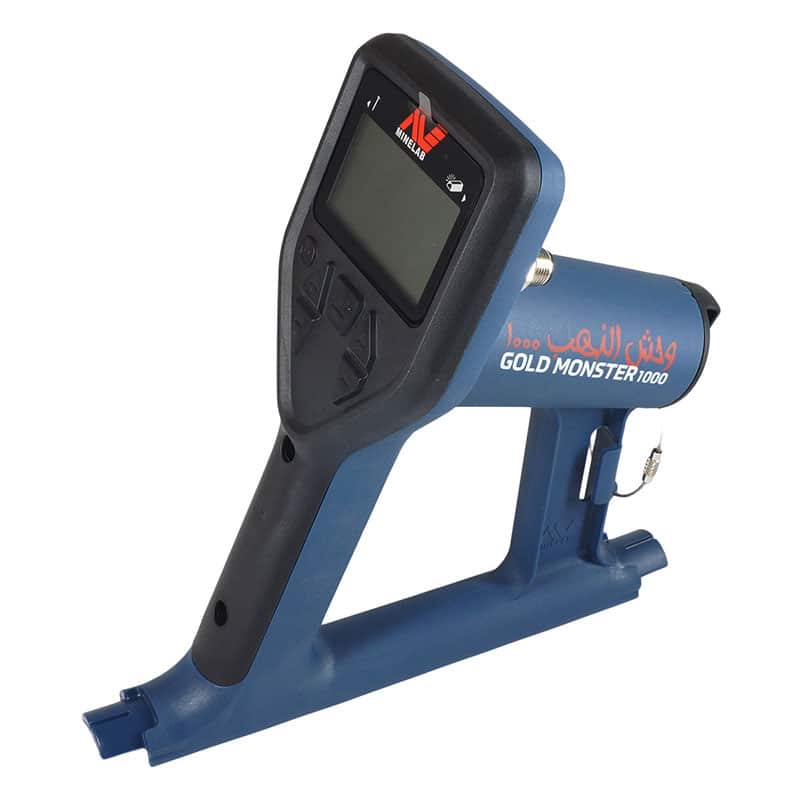 Minelab GOLD MONSTER 1000 Metal Detector for Gold Prospecting - Waterproof & Lightweight Design for Treasure Hunting Adventures