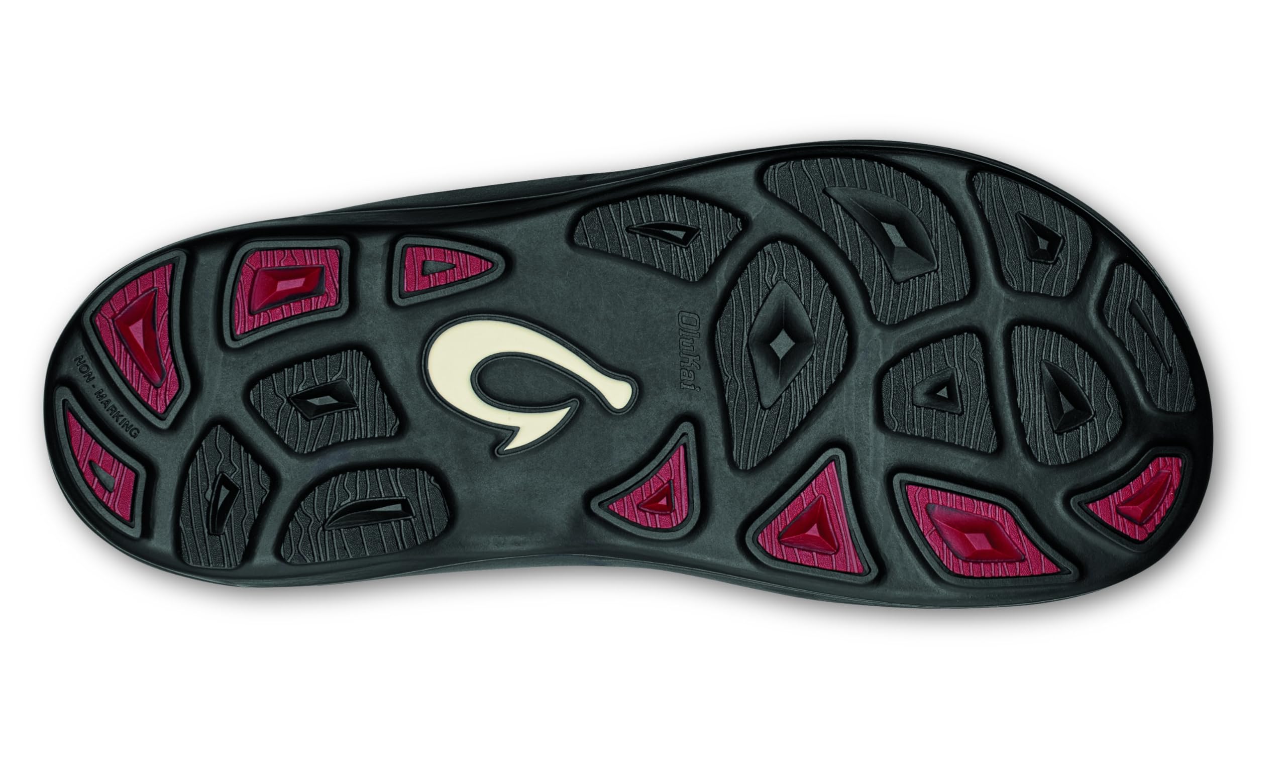 OLUKAI Kipi Men's Beach Sandals - Waterproof Quick-Dry Flip Flops with Arch Support for All-Day Comfort - Perfect for Beach, Pool, Travel & Summer Outdoor Activities