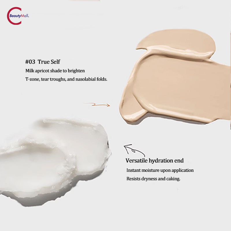 INSBAHA Dual Effect Concealer Stick - Full Coverage & Brightening for Dark Circles & Blemishes | Perfect for Everyday Makeup & Professional Use