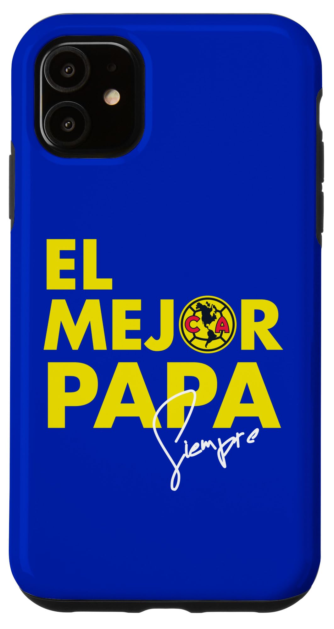 iPhone 11 Case - Exclusive Club America Edition | Durable Protective Phone Cover for iPhone 11 | Perfect for Soccer Fans, Game Days & Everyday Use