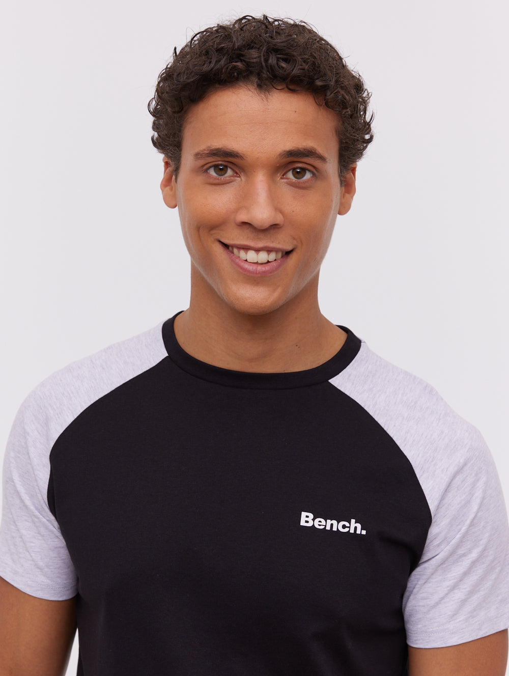 5 Pack Men's Raglan T-Shirts - Comfortable & Stylish Casual Tees for Everyday Wear, Gym, and Outdoor Activities
