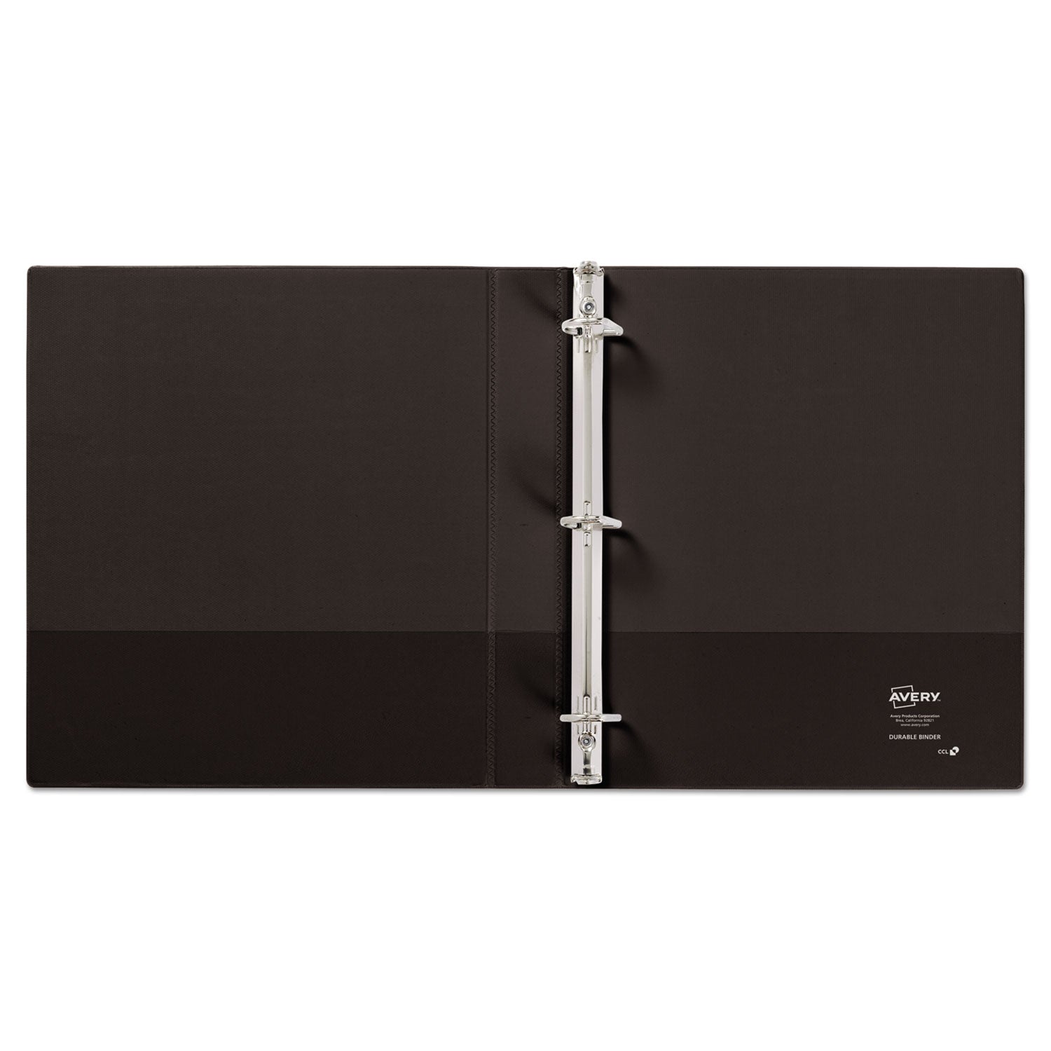 Avery® Durable 3-Ring Binder with DuraHinge™ Technology, 1