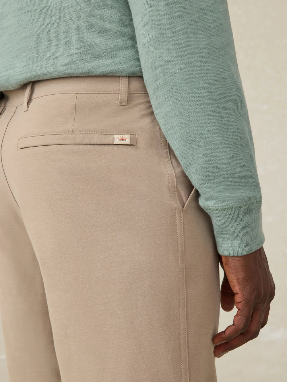 Faherty Men's 7 Inch All Day Short 2.0 - Comfortable Casual Khaki Shorts for Summer, Beach, Travel & Outdoor Activities