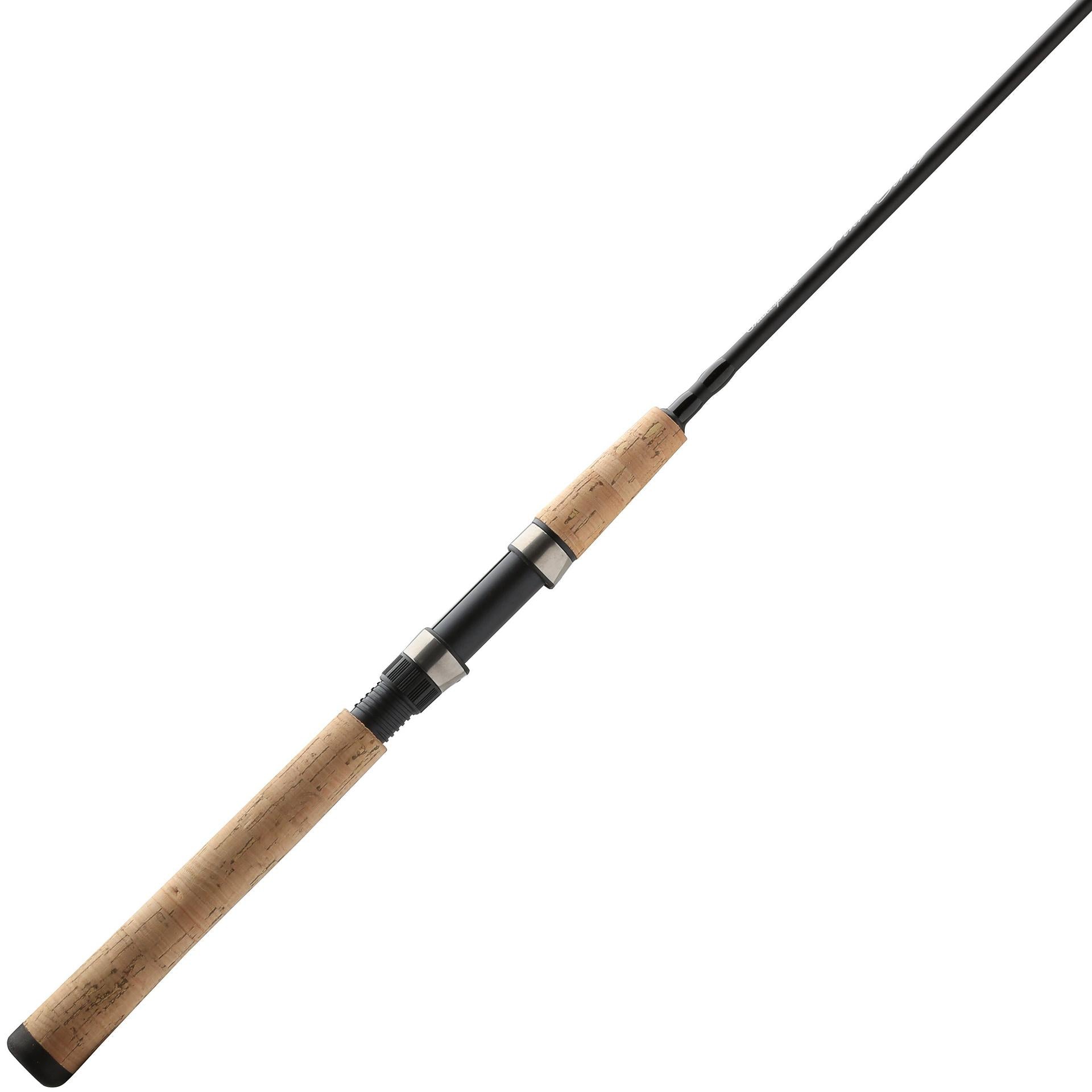 Micro Series Spinning Fishing Rod - Lightweight Graphite Freshwater & Saltwater Fishing Pole for Bass, Trout, and Walleye | Perfect for Shore Fishing, Boat Angling, and Kayak Adventures