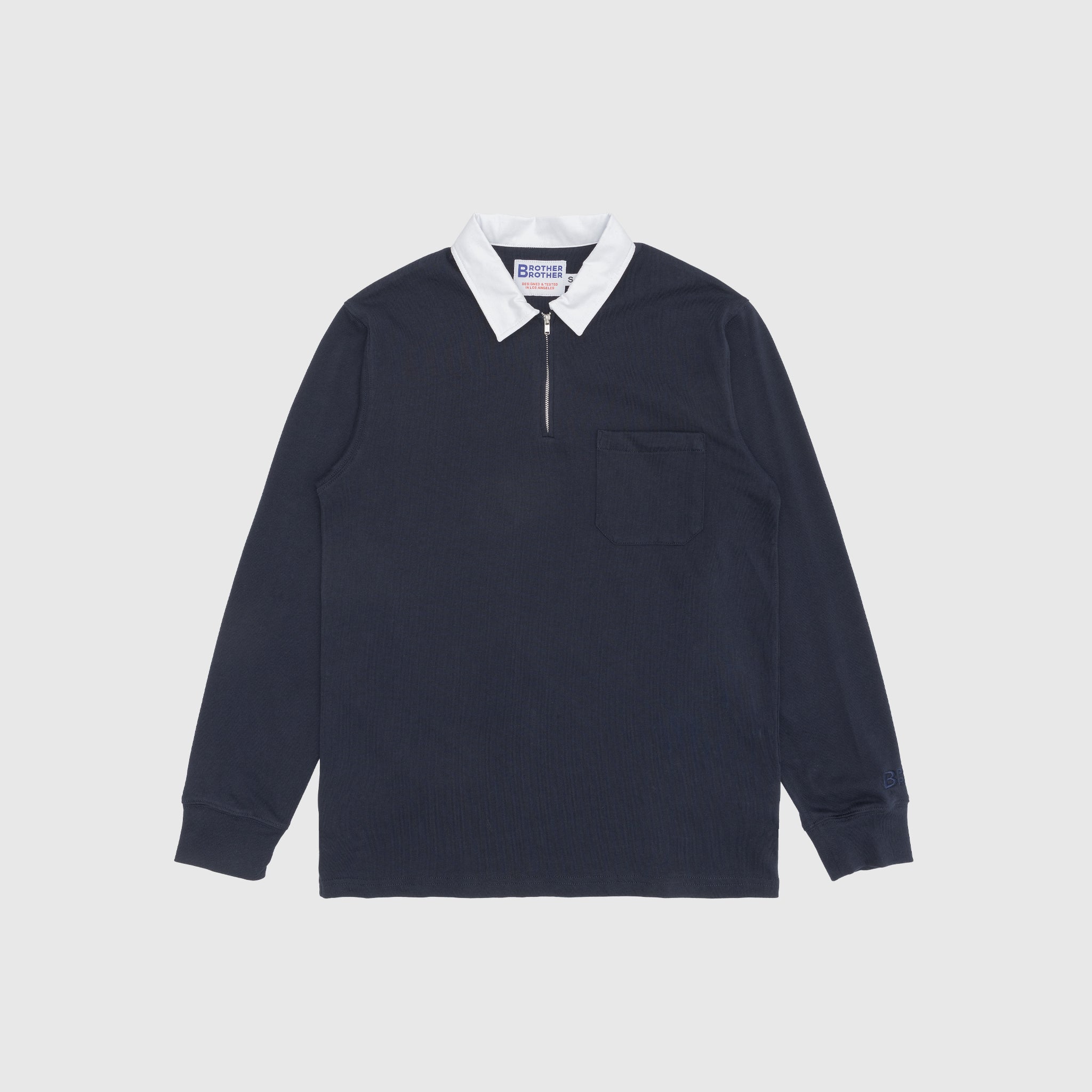 Men's Ls Rugby Shirt - Classic Long Sleeve Polo for Casual & Sports Wear | Perfect for Rugby, Golf, and Outdoor Activities