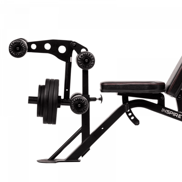 Inspire Leg Extension and Curl Attachment for SCS Bench - Perfect for Home Gym Leg Workouts & Strength Training