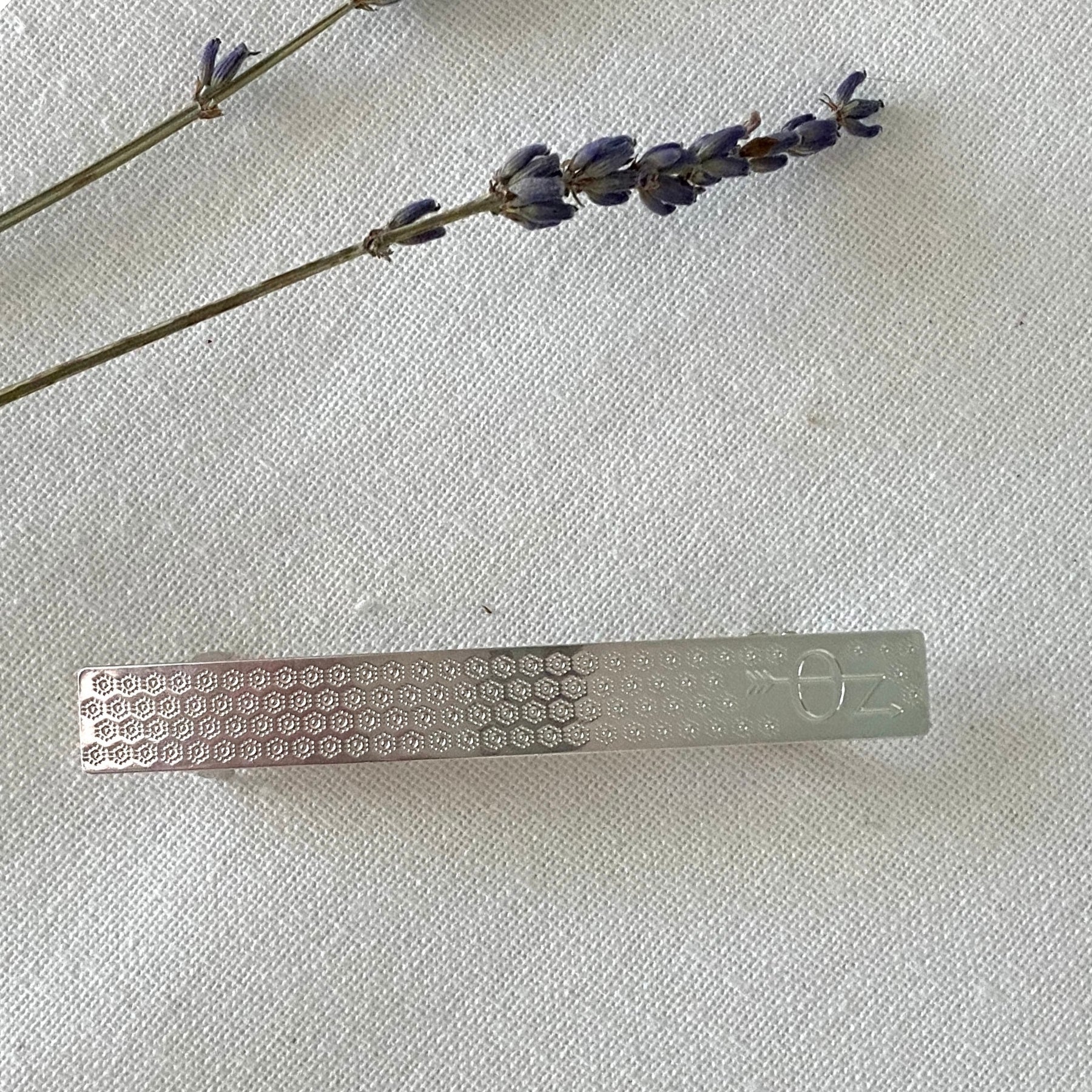 Elegant Silver Barrette Hair Clip with Decorative Design - Perfect for Weddings, Parties, and Everyday Hairstyling