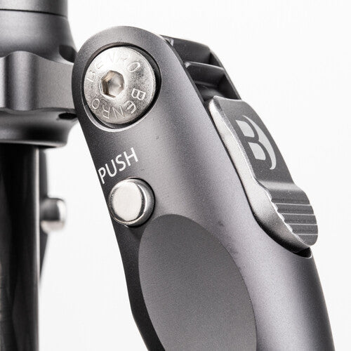 Benro Rhino Three Series Carbon Fiber Tripod - Lightweight & Sturdy for Travel, Photography & Videography - Perfect for Outdoor Adventures, Hiking & Professional Shoots