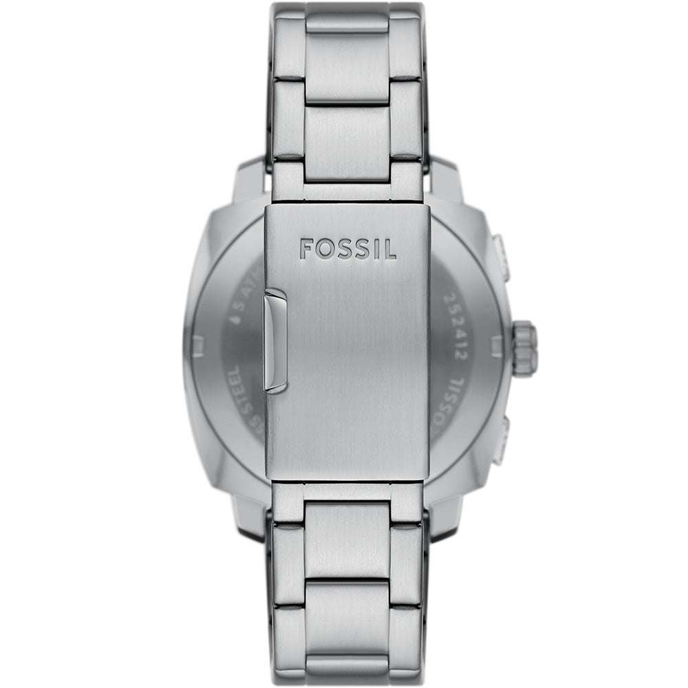 Fossil Machine FS6095 Chronograph Watch for Men - Stylish Analog Quartz Chronograph with Leather Strap - Perfect for Casual, Business & Everyday Wear