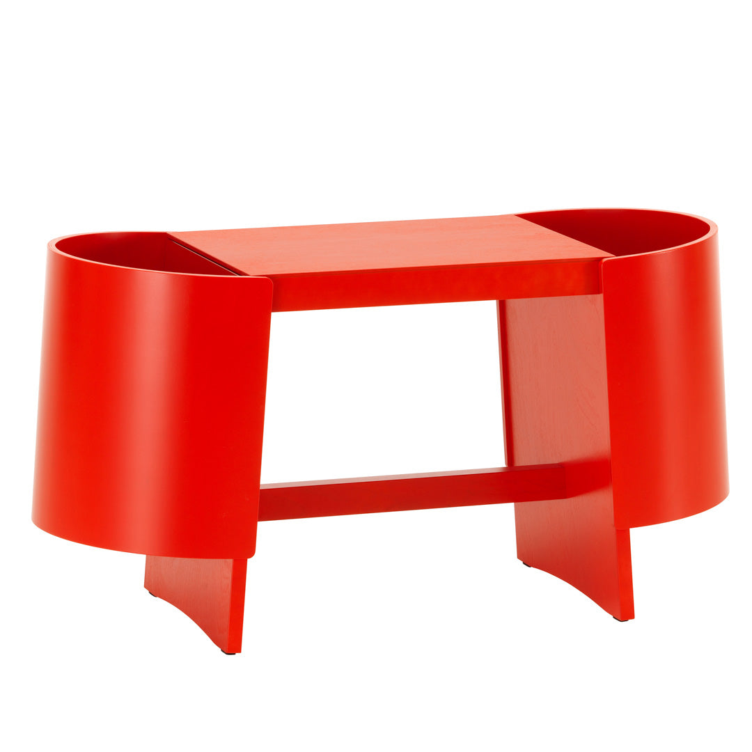 Koichi Futatsumata Kiulu Bench by Artek - Mid-Century Modern Wooden Stool for Living Room, Bedroom & Office Decor