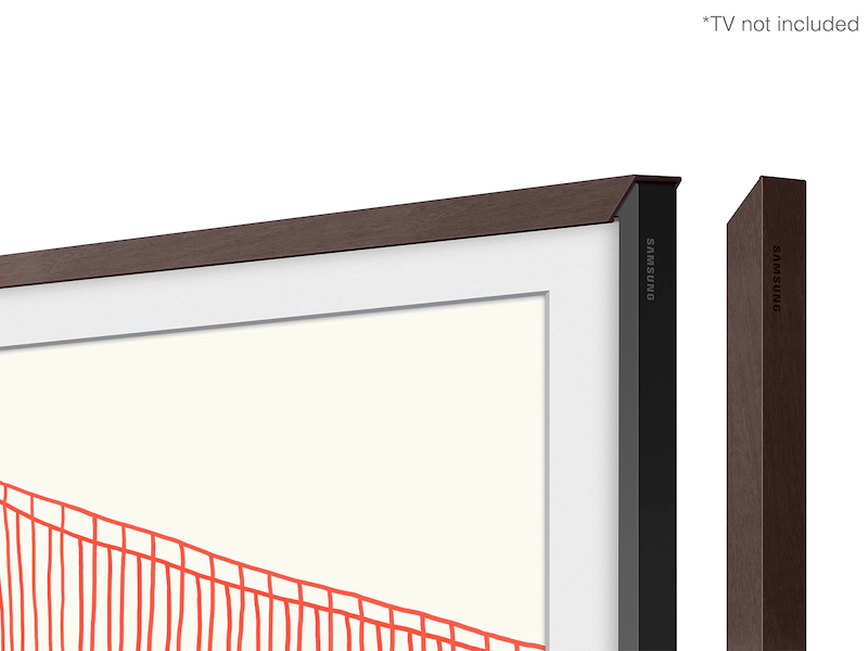 Samsung Customizable Bezel for 85-inch 2021-2024 The Frame TV - Premium TV Frame Accessory for Living Room, Bedroom & Office Decor