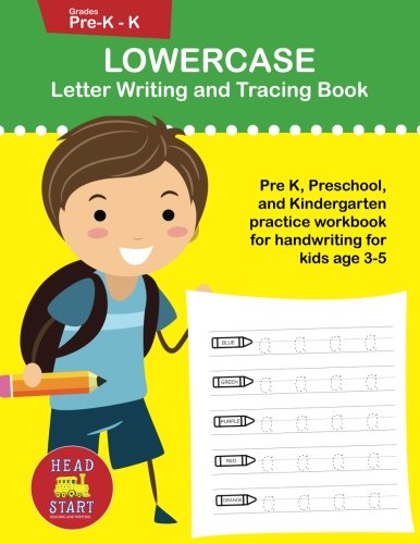 **Lowercase Letter Writing and Tracing Book for Kids Ages 3-5 – Alphabet Practice Workbook for Preschool & Kindergarten – Perfect for Homeschooling & Early Learning**