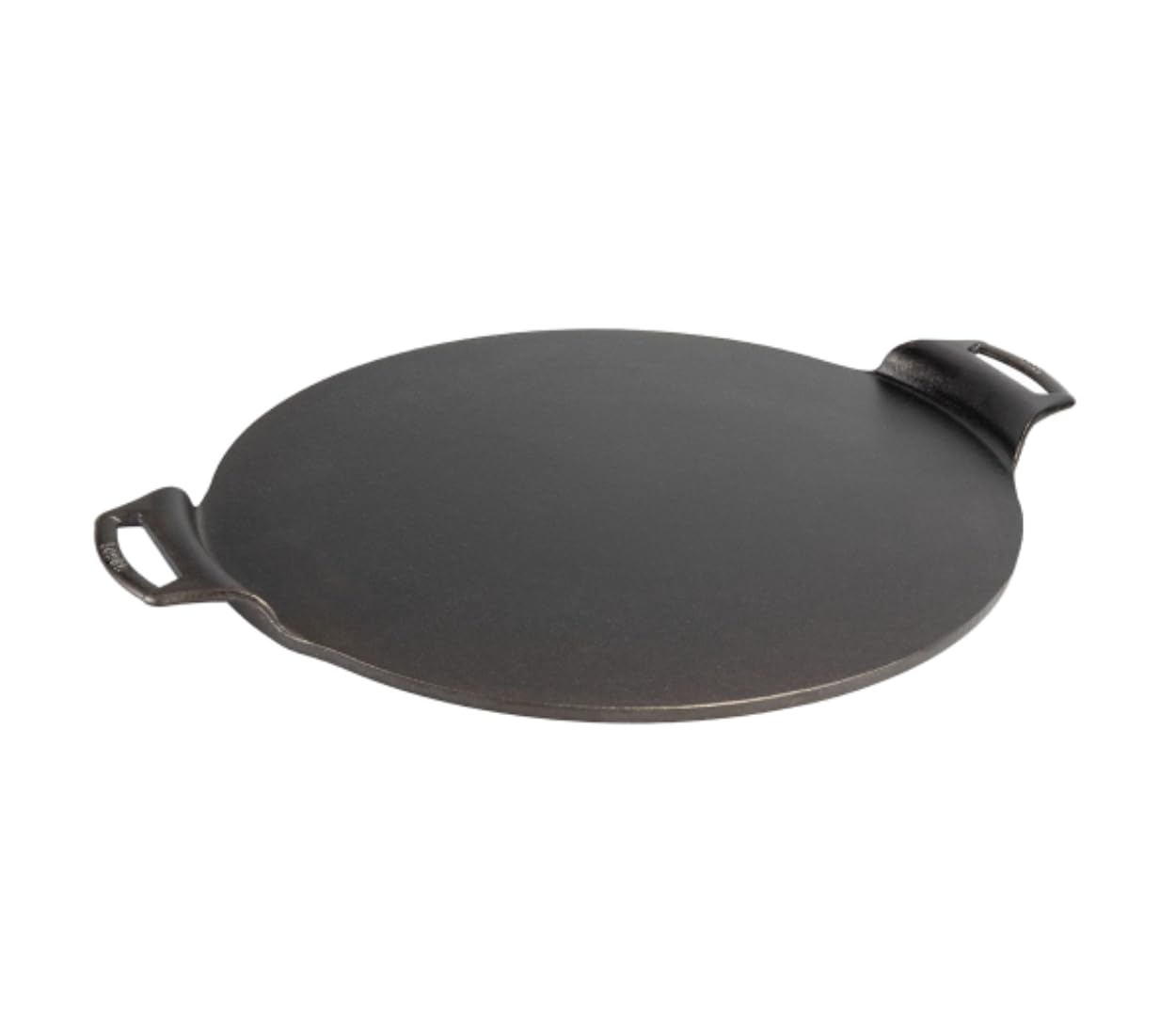 Lodge 15 Inch Cast Iron Pizza Pan – Pre-Seasoned, Heavy Duty, Oven & Grill Safe – Perfect for Homemade Pizza, Baking, and Roasting