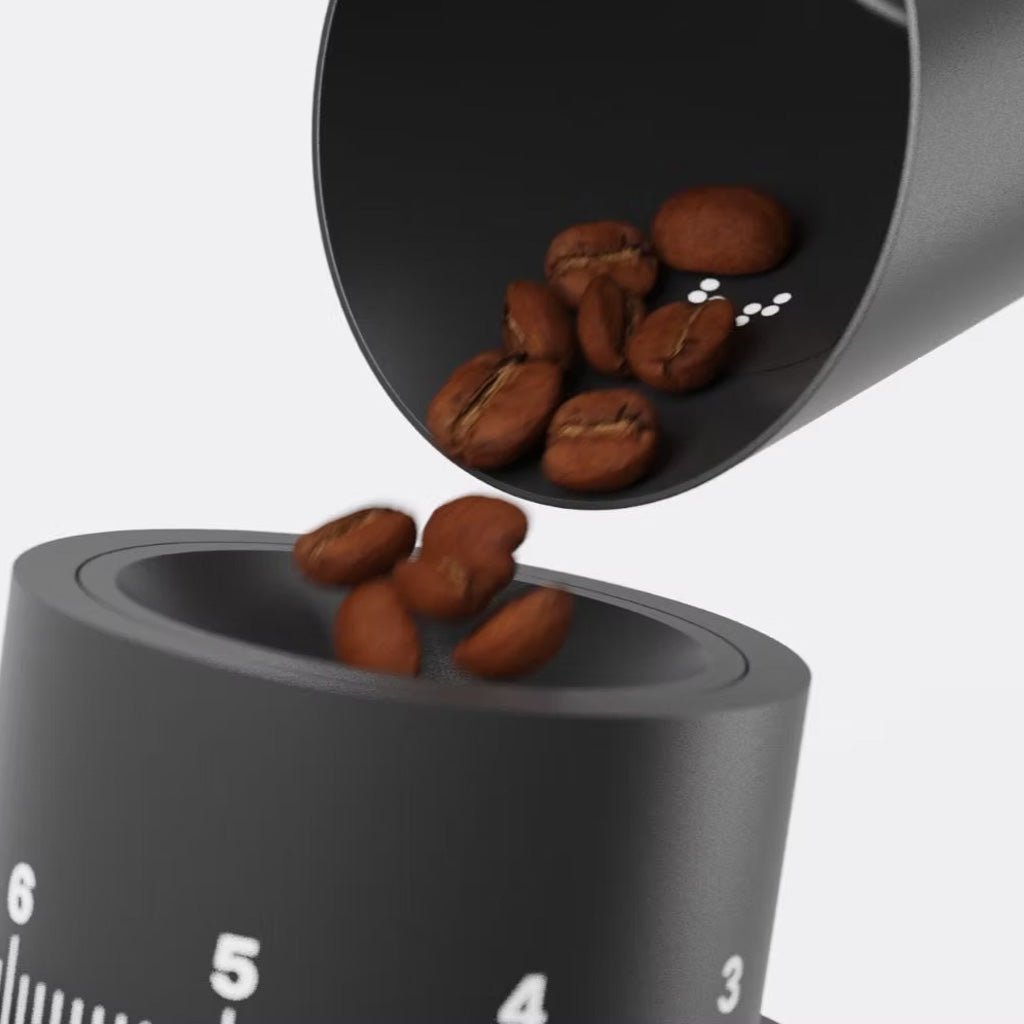 Subminimal Coffee Subscale - Premium Digital Kitchen Scale for Coffee Brewing, Espresso & Pour Over | Accurate Measuring for Home Baristas & Coffee Enthusiasts | Perfect for Drip Coffee, French Press & Specialty Brewing