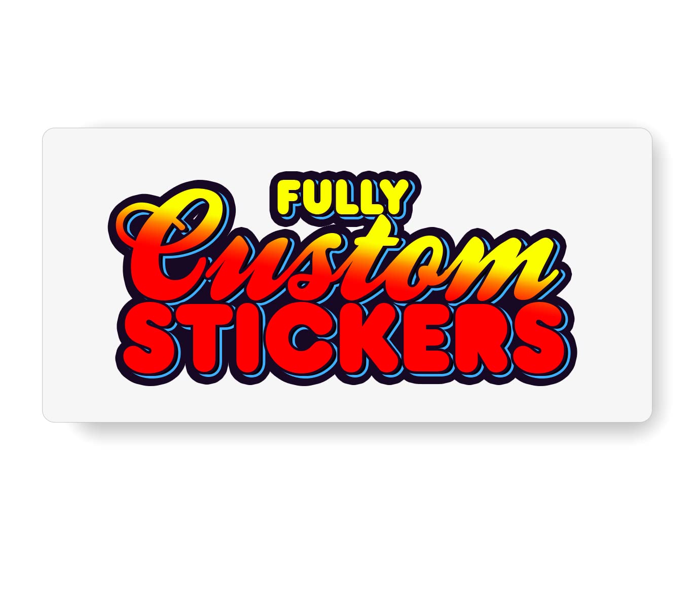 Custom Vinyl Stickers 50 Pack - Personalized Waterproof Decals for Kids & Adults - Perfect for Business Logos, Laptops, Cars, Walls, Windows, Skateboards - Great for Branding, DIY Crafts & Home Decor (4