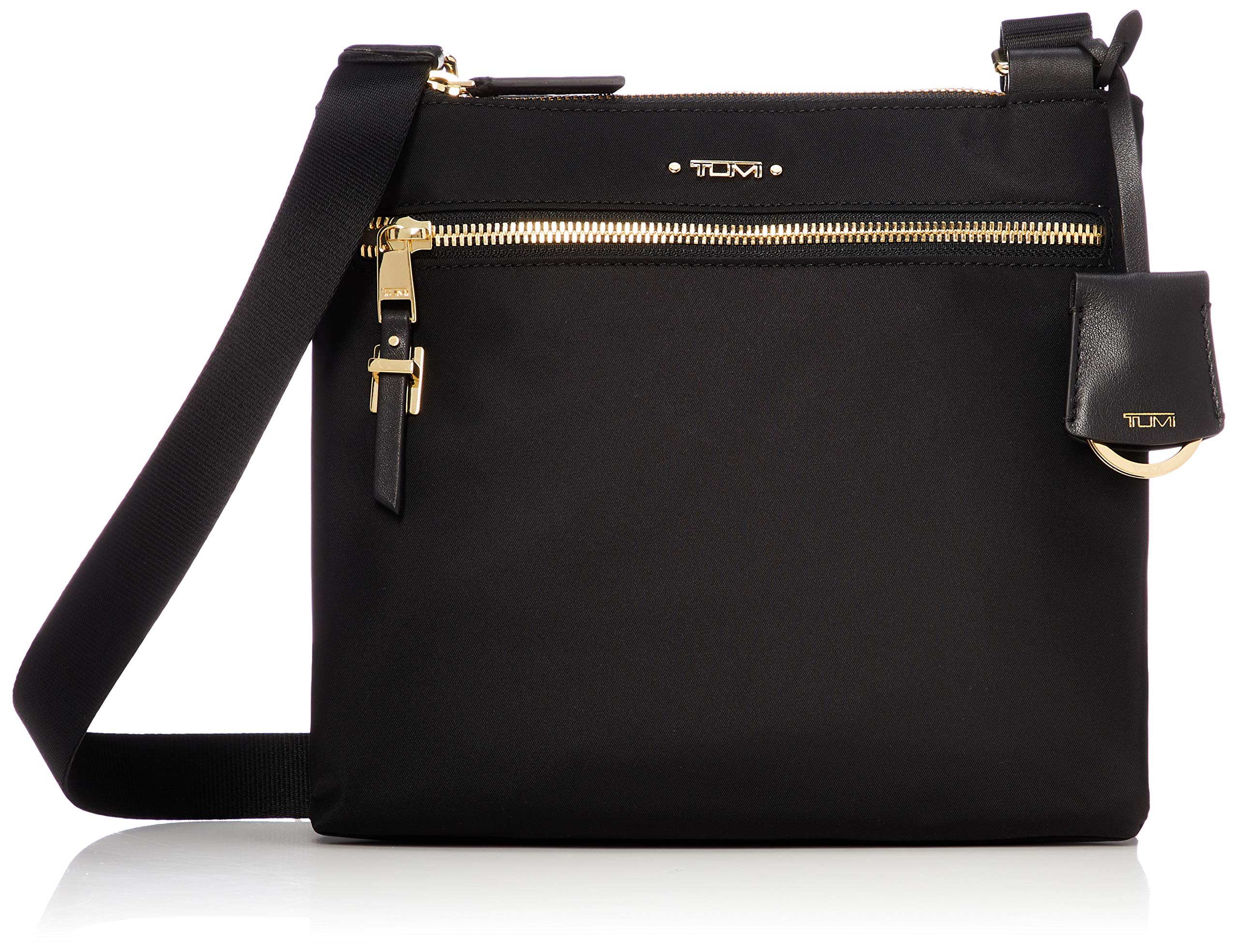 TUMI Women's Tula Crossbody Bag - Stylish Leather Purse for Travel, Work & Everyday Use | Compact Shoulder Bag with Multiple Pockets | Perfect Gift for Her