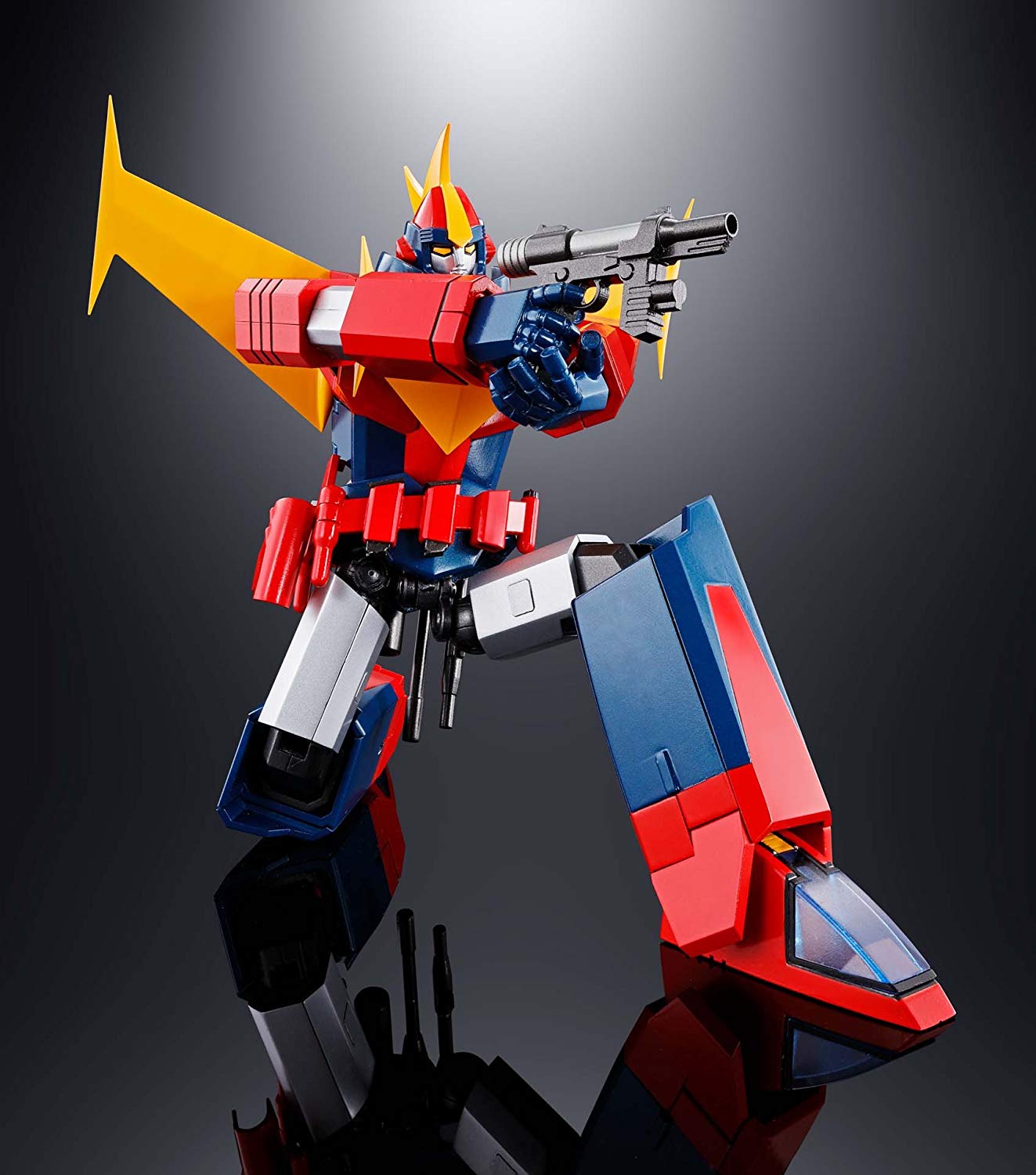 Bandai Soul of Chogokin GX-81 Invincible Super Man Zambot 3 Action Figure - Collectible Robot Toy for Anime Fans & Model Kit Enthusiasts - Perfect for Display, Gifts, and Anime Collections