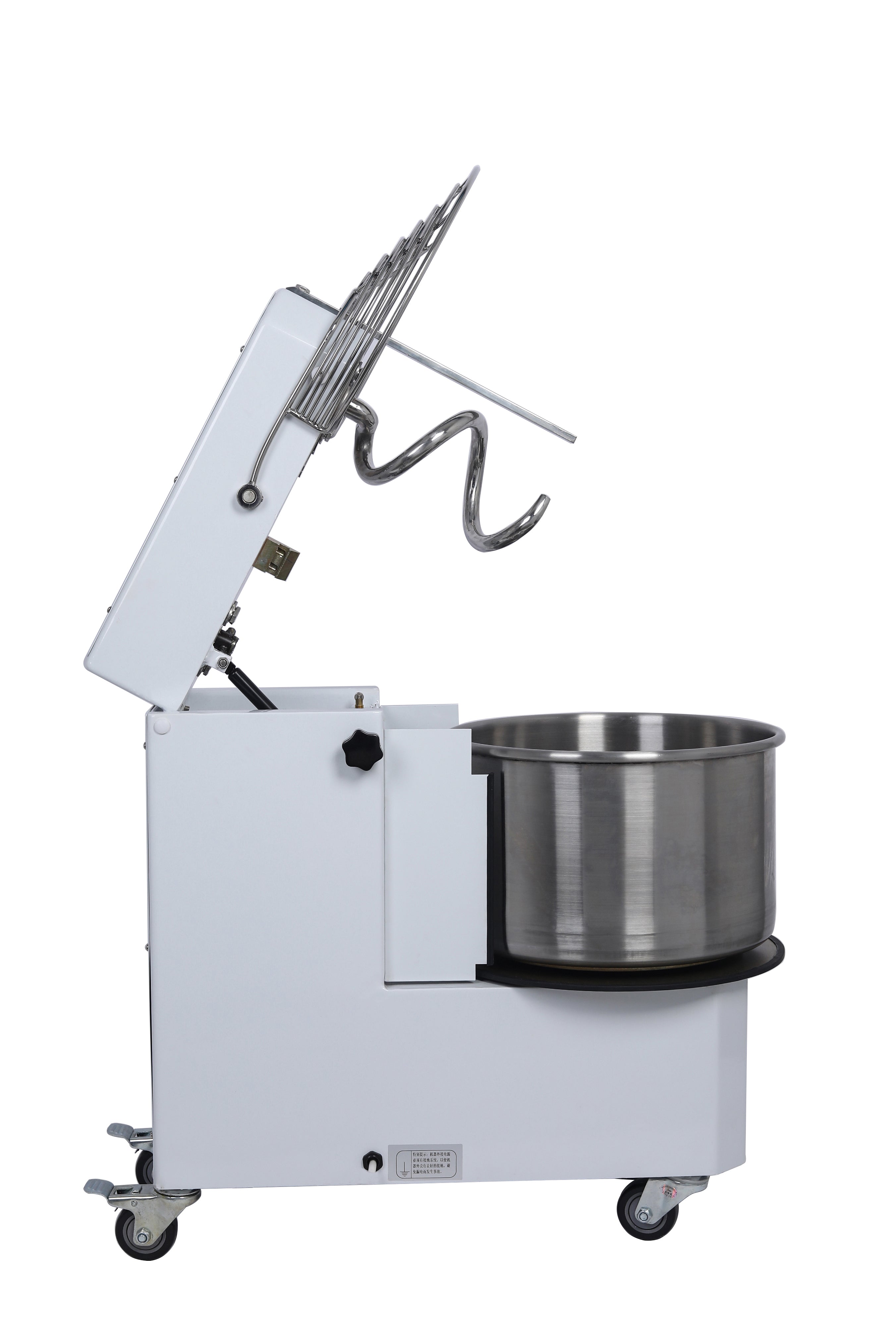 Commercial Spiral Mixer & Powder Grinder - JRM Series for Bakery, Kitchen & Food Processing | High Efficiency Dough Kneading & Powder Mixing Equipment