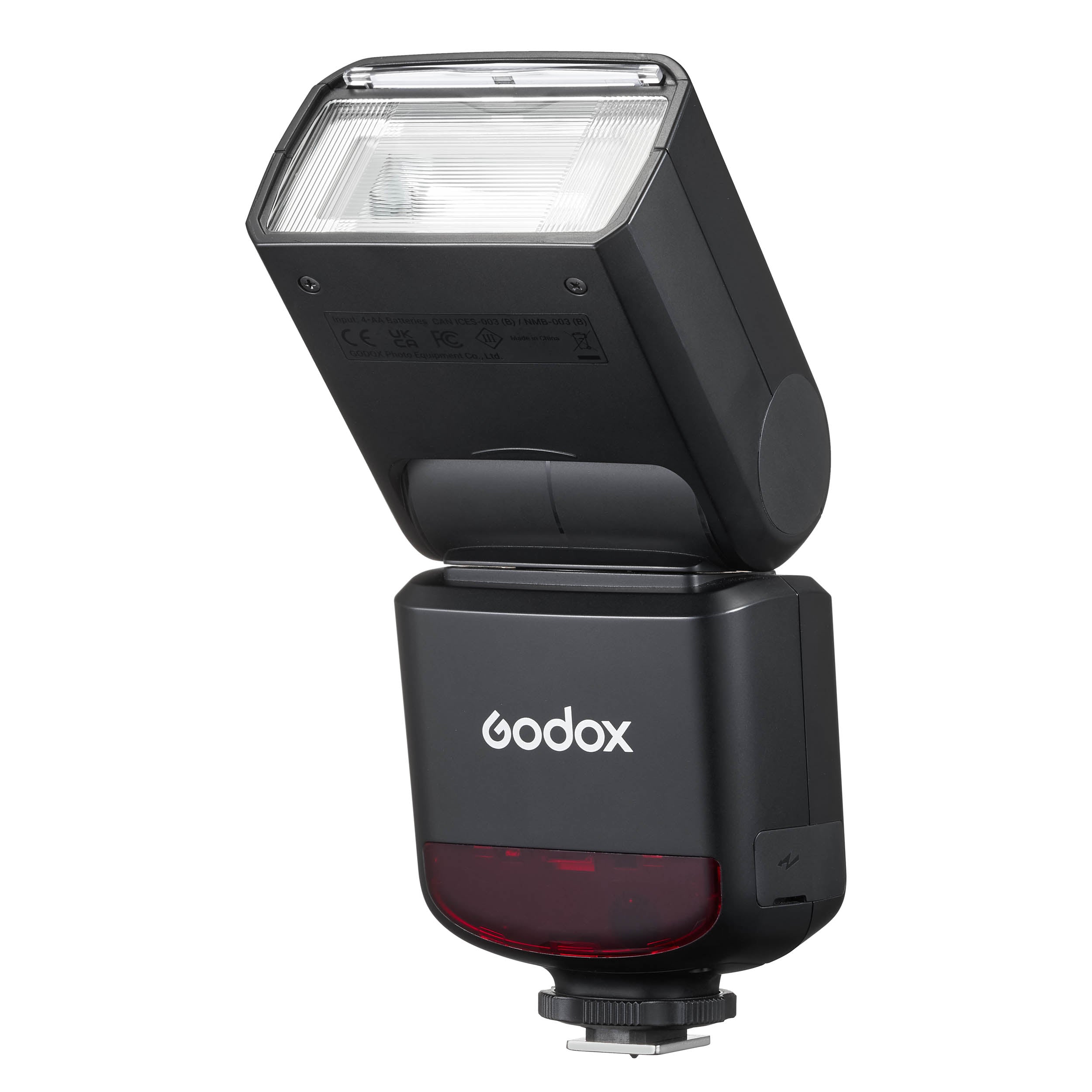 THINKLITE TT520III Professional Camera Flash Speedlite with 433MHz Wireless Trigger - Compatible with Canon Nikon Sony DSLR Cameras - Perfect for Wedding Photography, Portrait & Studio Lighting