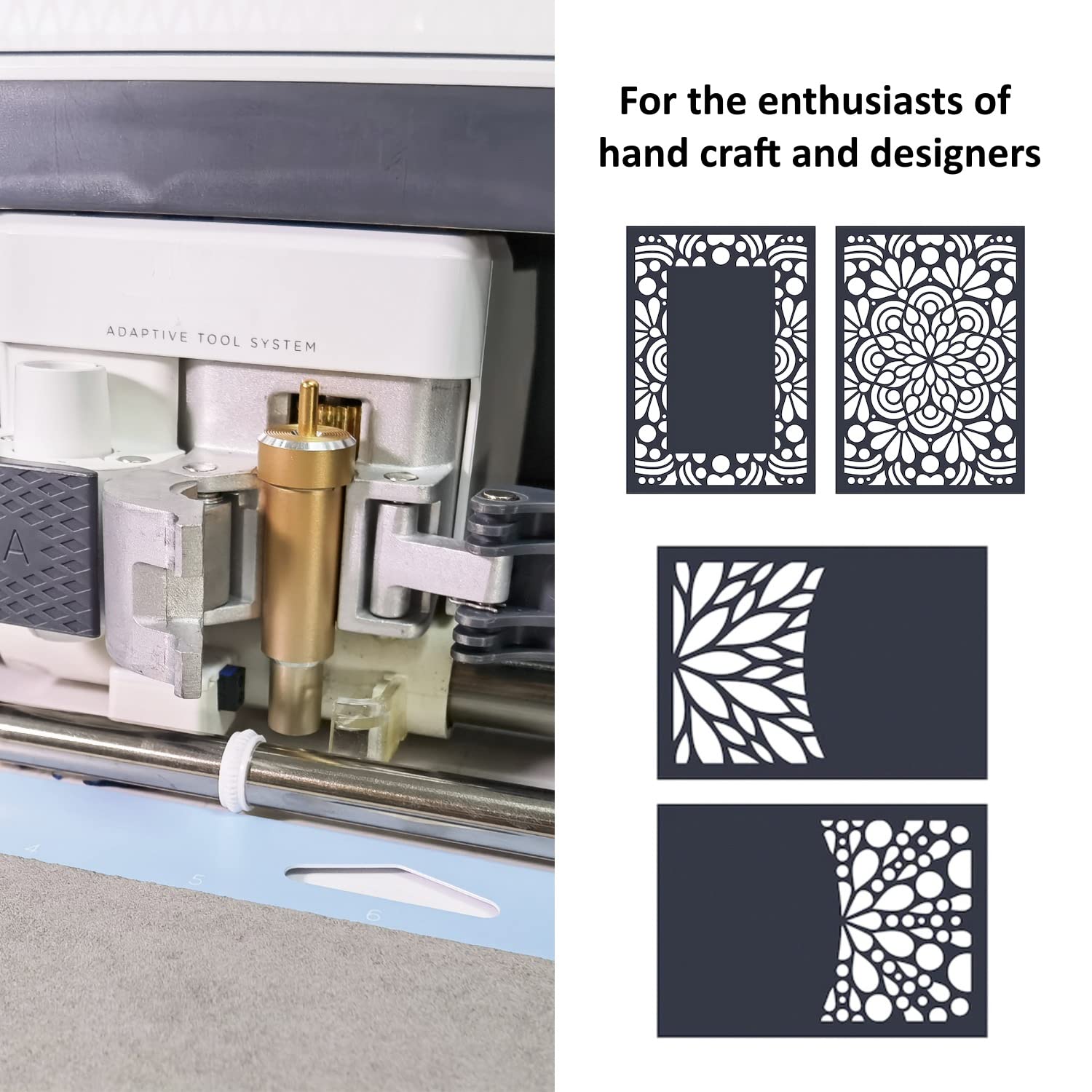 Premium Fine Point Blade Replacement for Cricut Maker & Explore - German Carbide Blades Bundle Pack - Compatible with Cricut Accessories - Perfect for DIY Crafts, Vinyl Cutting, and Paper Projects