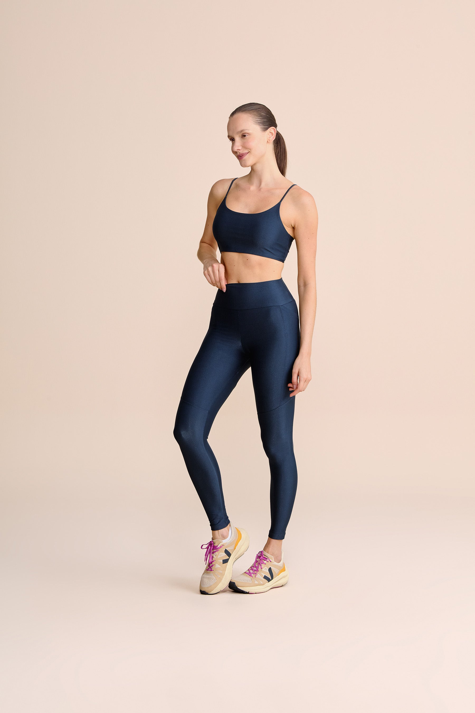 Allure® Adaptiv Leggings - High Waist Yoga Pants for Women, Tummy Control Workout Leggings with 4-Way Stretch - Perfect for Yoga, Gym, Running & Lounge Wear