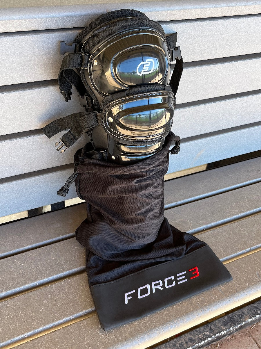 Umpire Leg Guard Bag - Durable Baseball Umpire Equipment Storage for Shin Guards - Perfect for Games, Practices & Travel