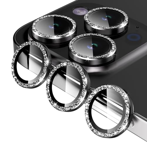 Black Glitter 3 Lens