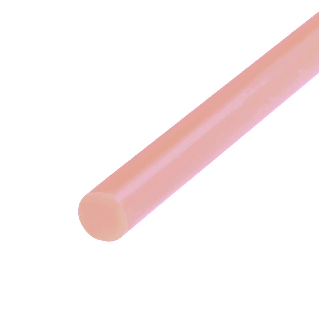 uxcell Mini Hot Glue Sticks for Glue Gun - 0.27 x 4 Inch Light Red Adhesive (6 Pack) - Perfect for DIY Crafts, Home Repairs & School Projects