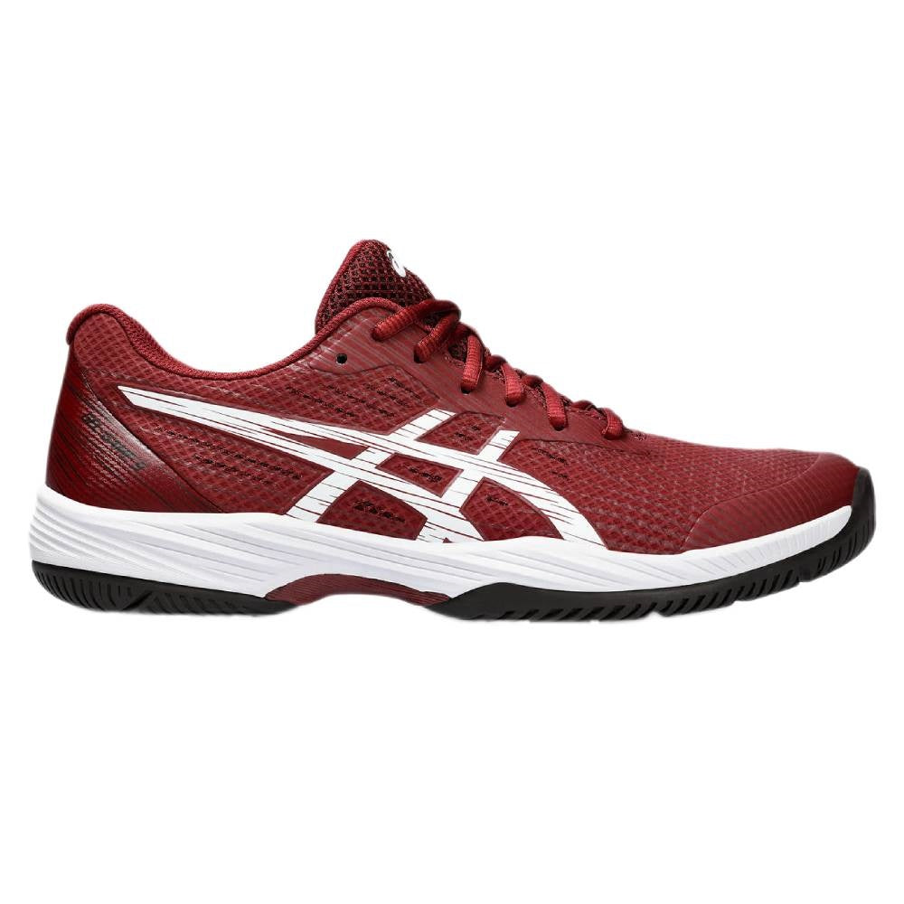 ASICS Gel-Game 9 Men's Tennis Shoes - Lightweight Performance Court Shoes for Men with Shock Absorption (Red/White) - Perfect for Competitive Tennis Matches & Casual Court Play