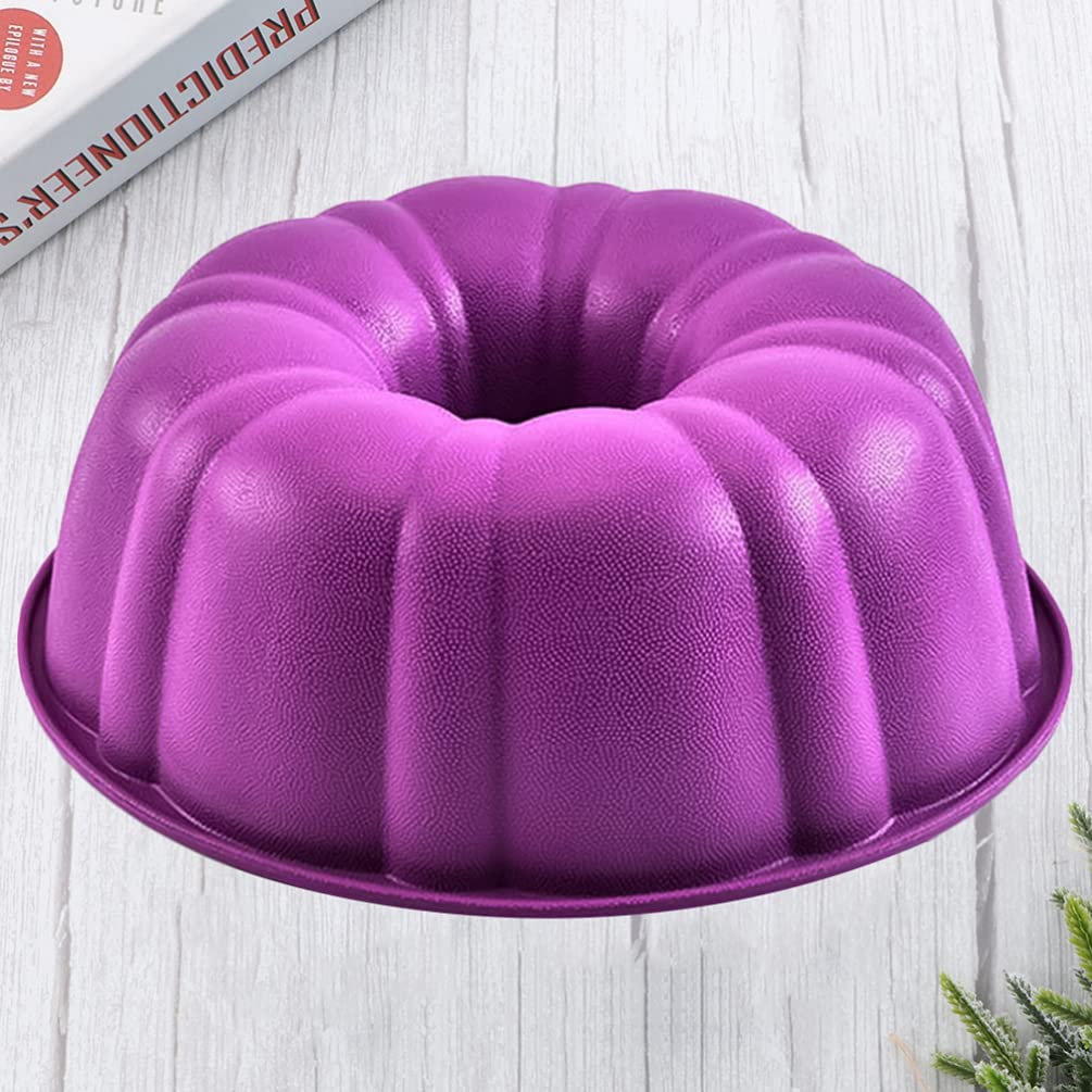 Hemoton 10-Piece Silicone Baking Mold Set - Chocolate Cake, Pudding, Pumpkin, Flower Tart, 3D Muffin Pan for DIY Baking, Fondant, Candy & Soap Making - Non-Stick, Flexible, Reusable (Perfect for Holidays, Parties & Home Baking)