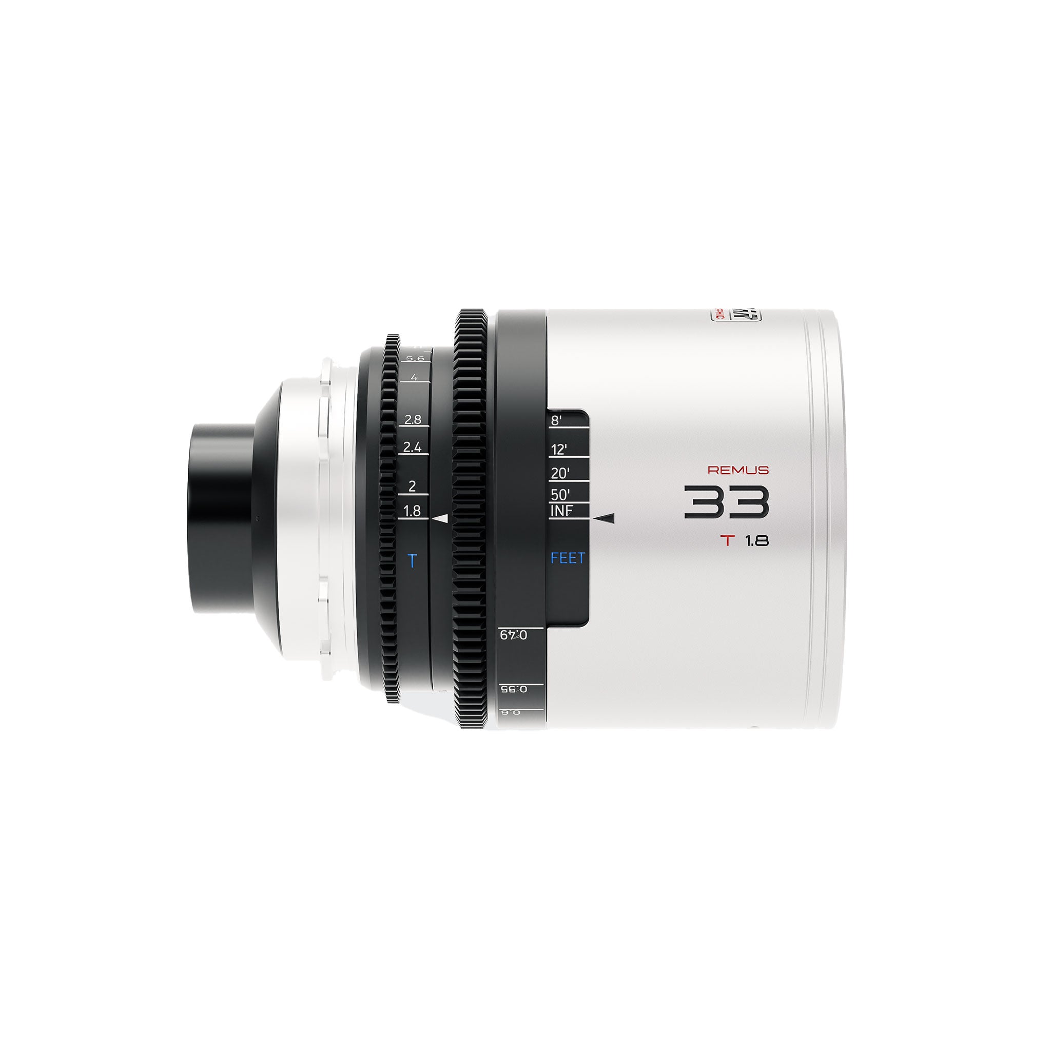 Remus 1.5x Full Frame Anamorphic 3 Lens Set - 33mm 50mm 100mm PL Mount for Cinematic Filmmaking | Perfect for DSLR & Mirrorless Cameras, Professional Video Production, and Hollywood-Style Shots