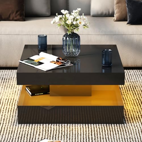 Black Tall High Glossy