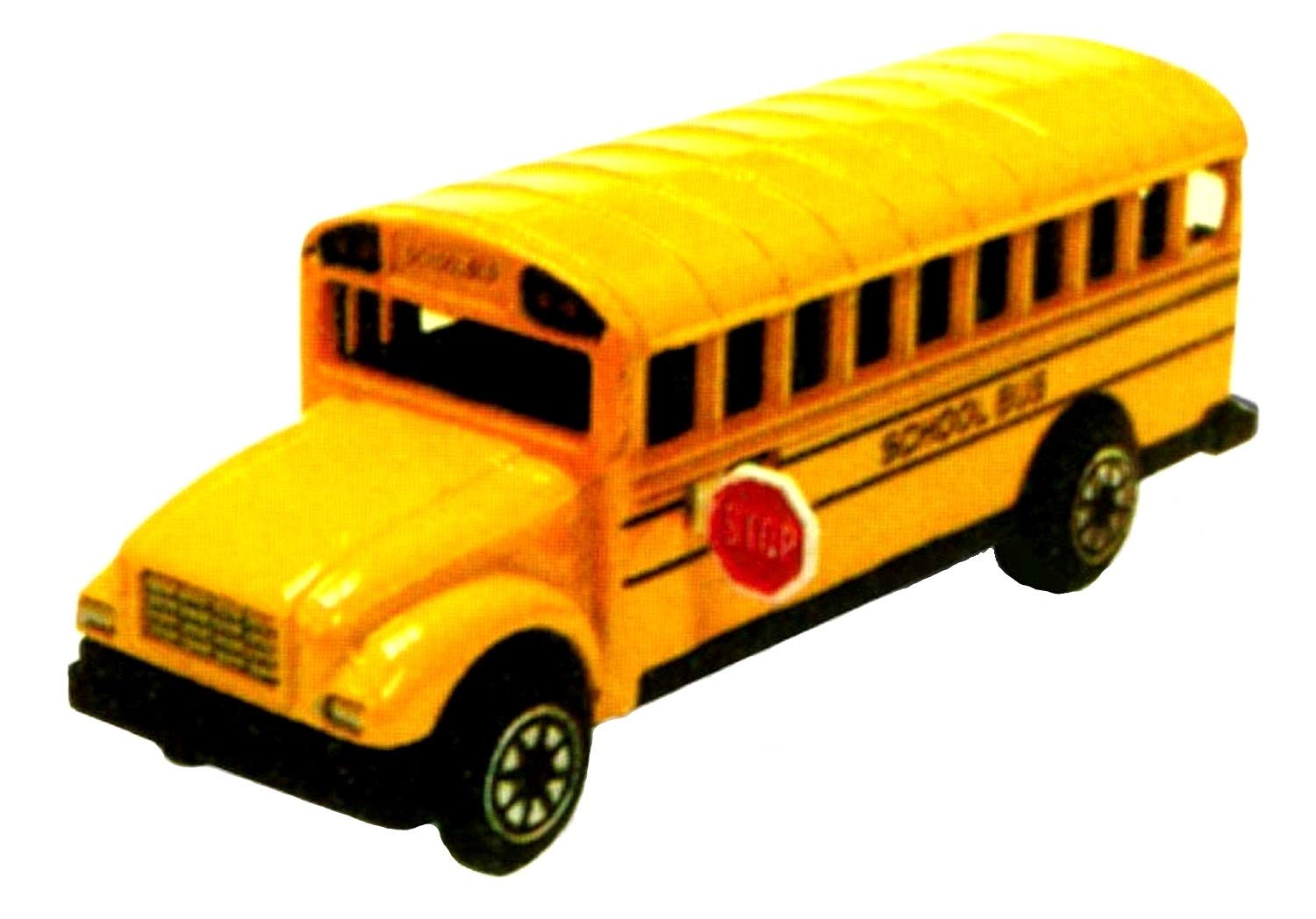 Vintage Yellow School Bus Die Cast Metal Pencil Sharpener - Mini Collectible Toy for Kids, Office & Classroom Use - Perfect for Back to School, Gifts & Desk Decor
